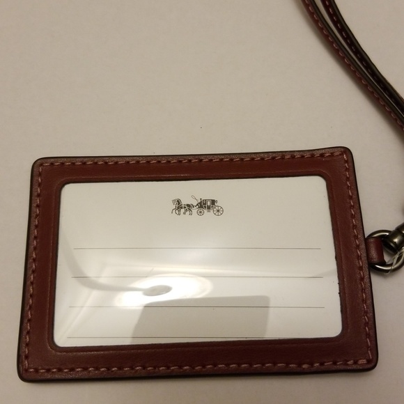 Coach Lanyards - Picture 2 of 2